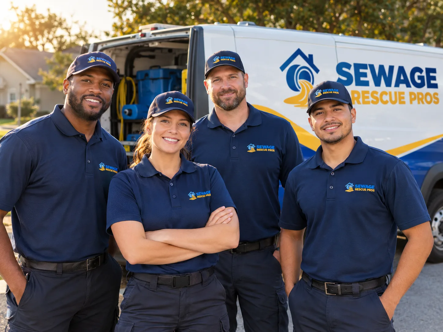 Sewage Backup Cleanup company in Mcbrides, MI