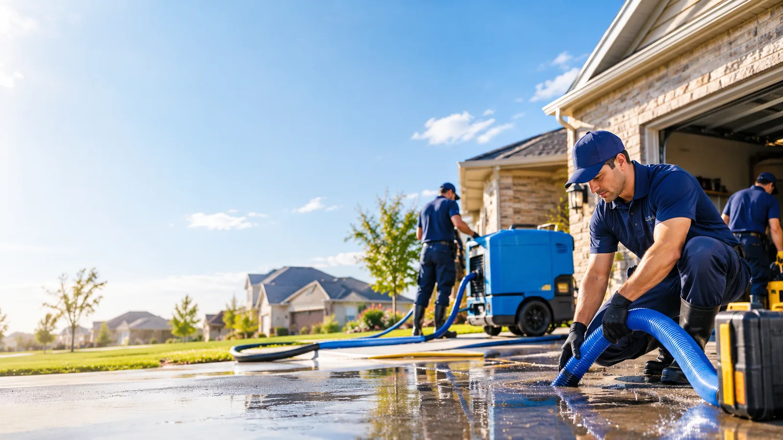 Sewage Backup Cleanup in Mcbrides, MI near me
